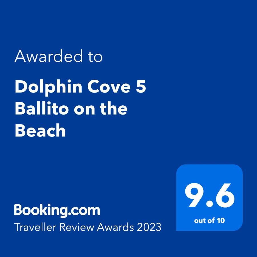 Dolphin Cove 5 Ballito On The Beach Eksteriør billede